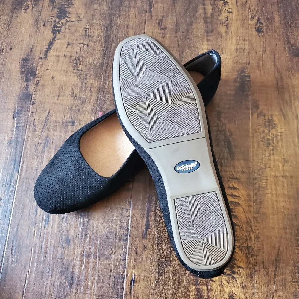 Dr. Scholl's Women's Wexleys Flats Black Size 7 1/2 US NEW - Picture 5 of 7
